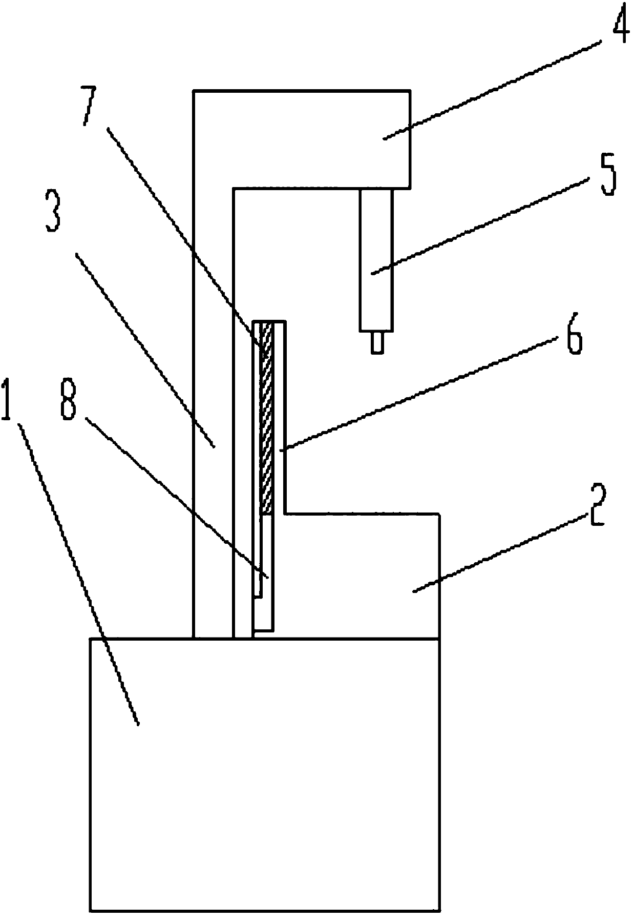 Welding robot having welding gun limiting and collision preventing functions