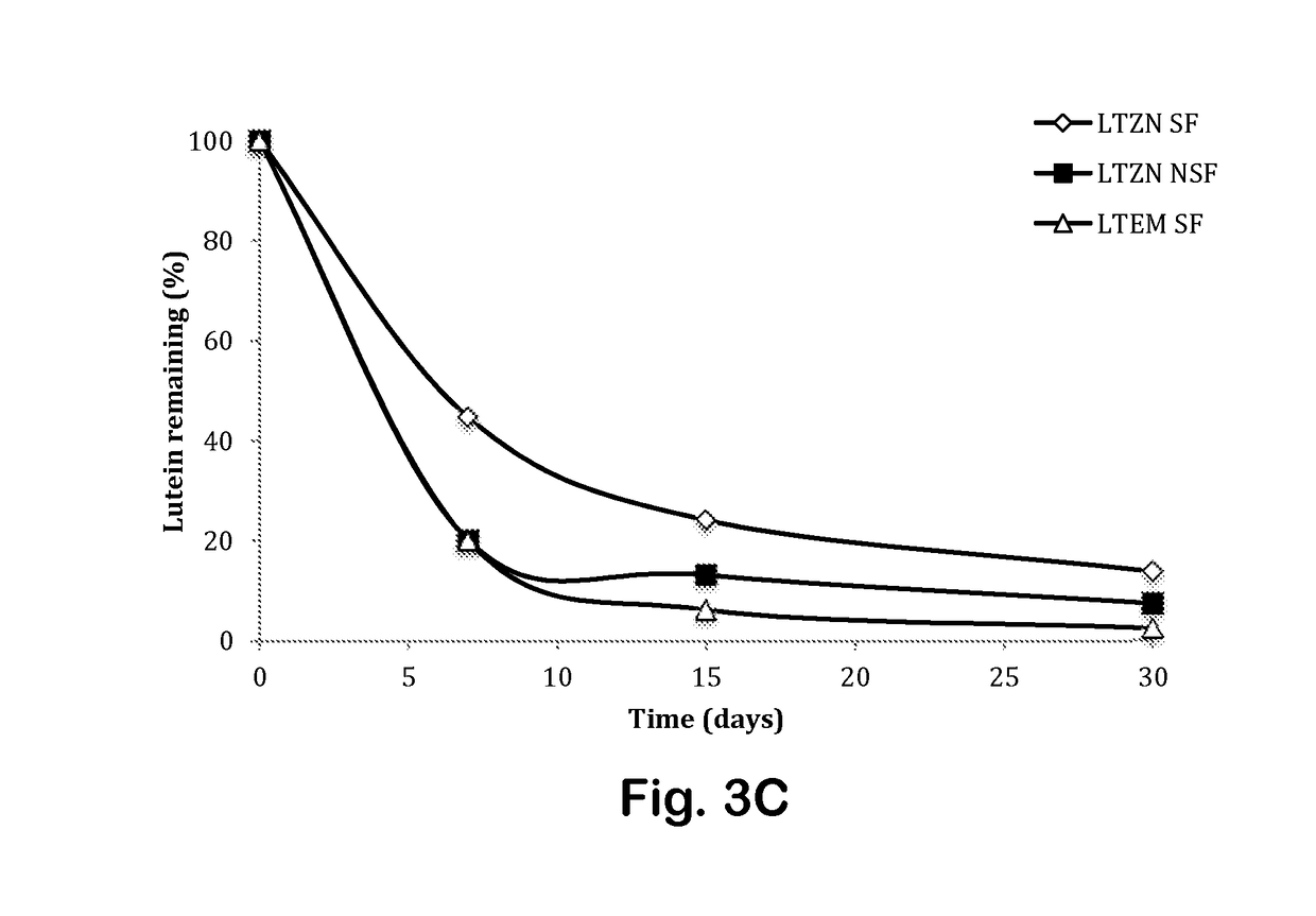 Delivery of Bioactive, Nanoencapsulated Antioxidants