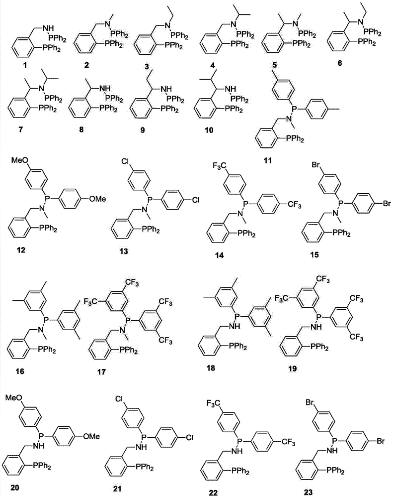 Ternary catalyst system and applications of ternary catalyst system in selective oligomerization of ethylene