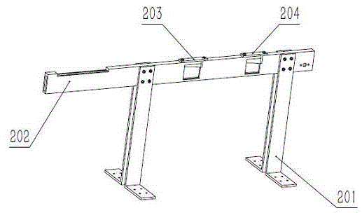 Rail type coin seperator