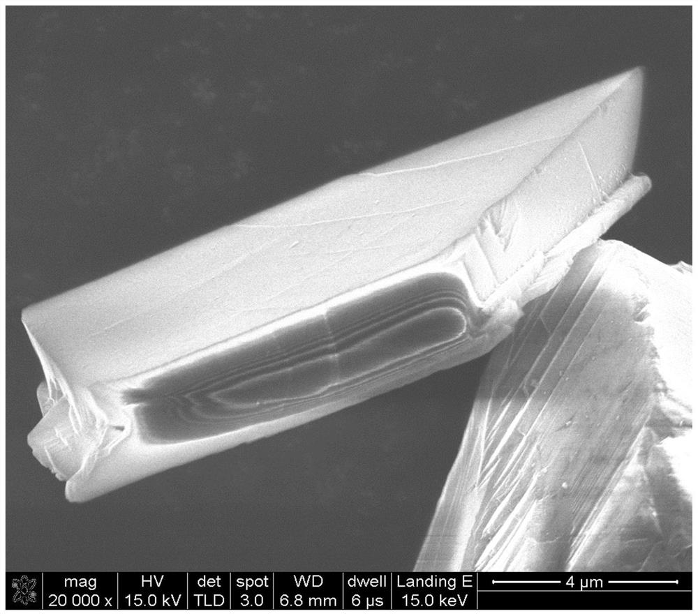 Preparation method of ferroferric oxide coated diamond Fenton-like catalyst