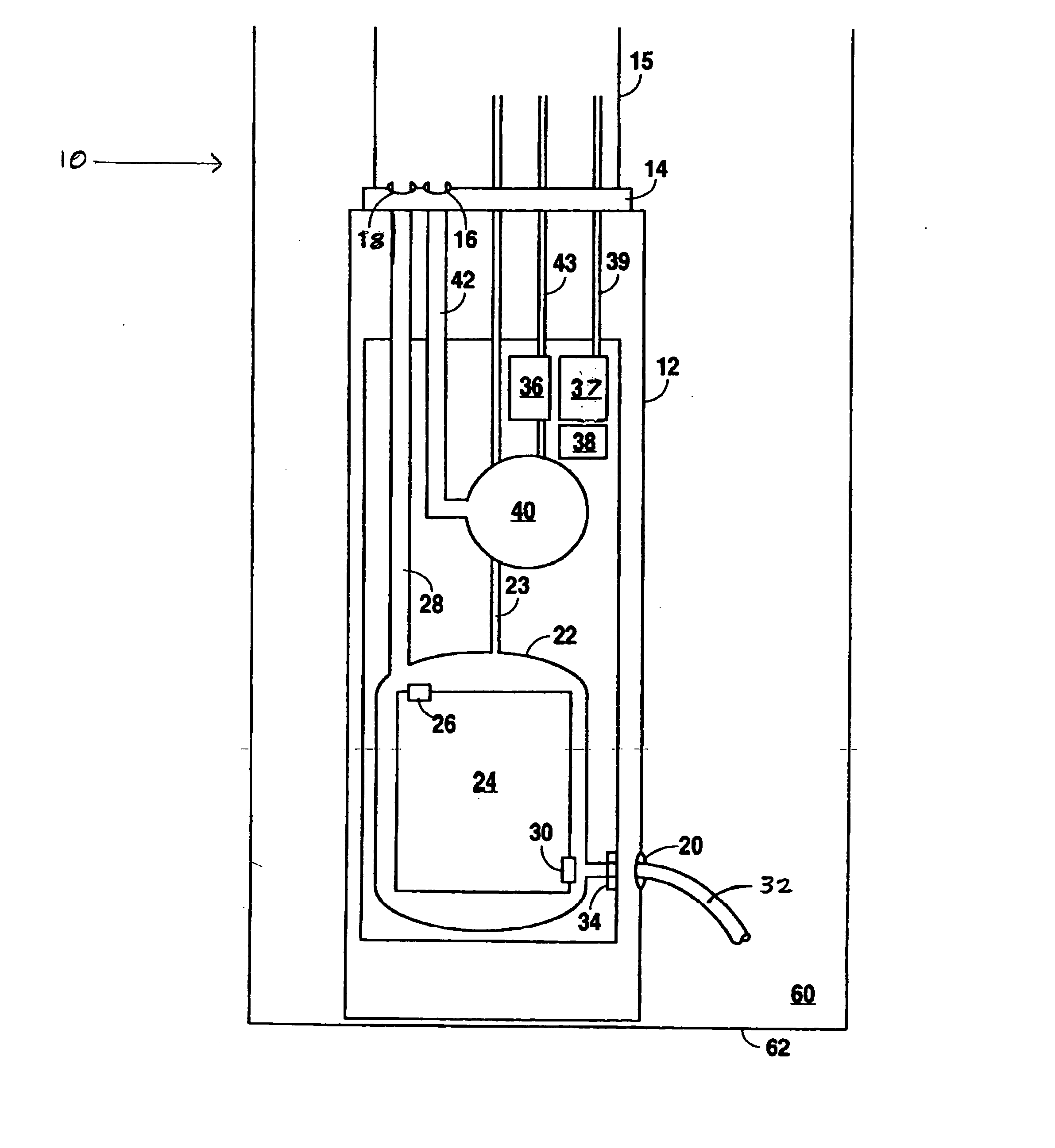 Method and apparatus for storage tank leak detection