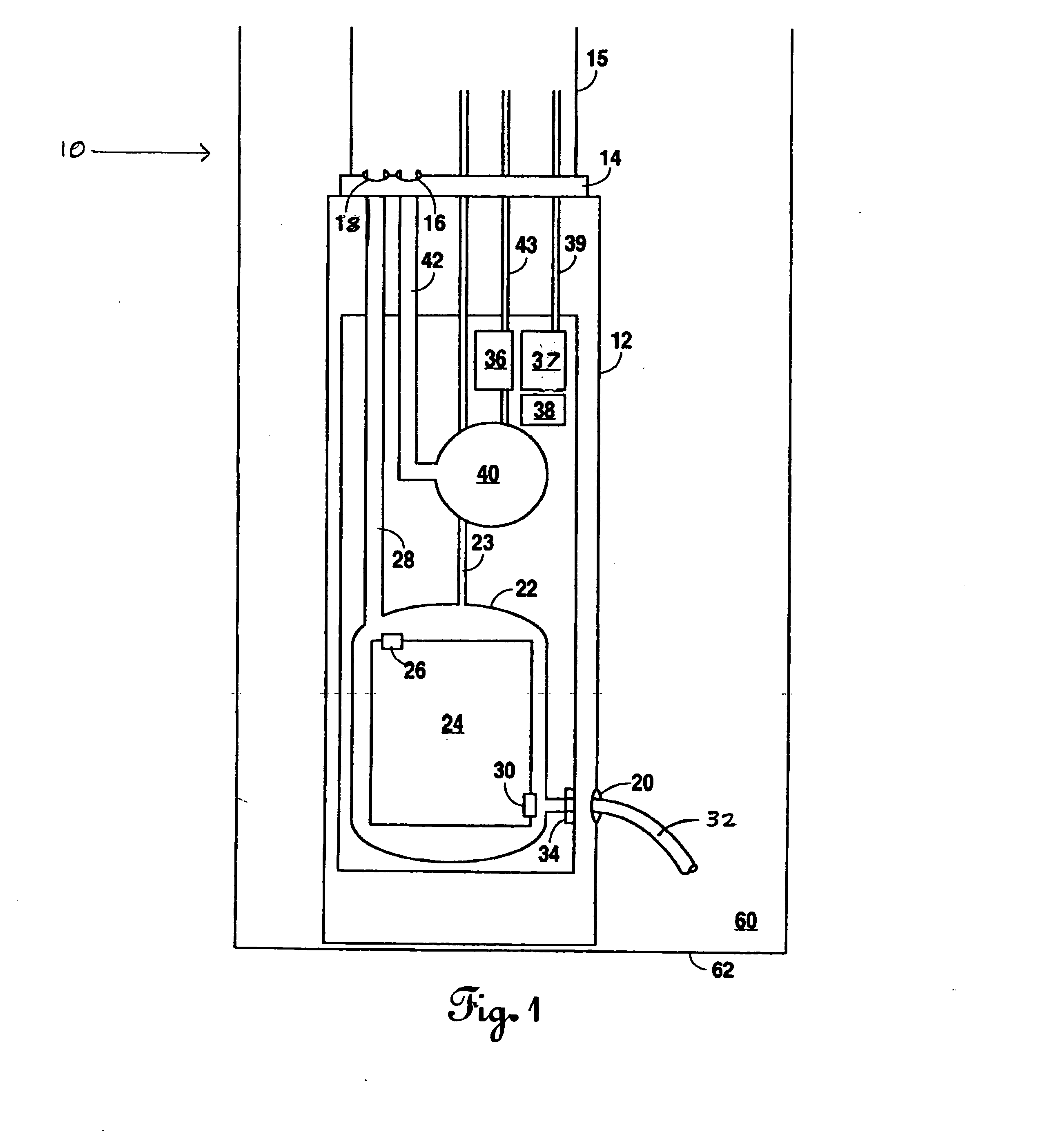 Method and apparatus for storage tank leak detection