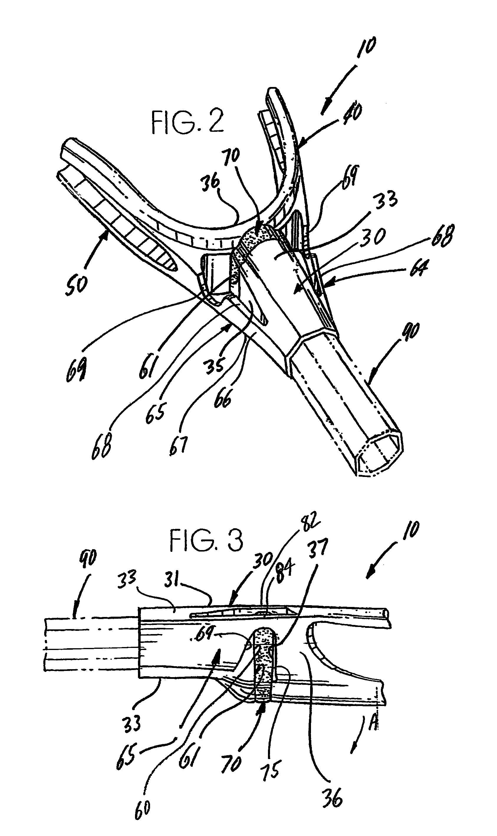 Ball catching and delivery frame with variable flex