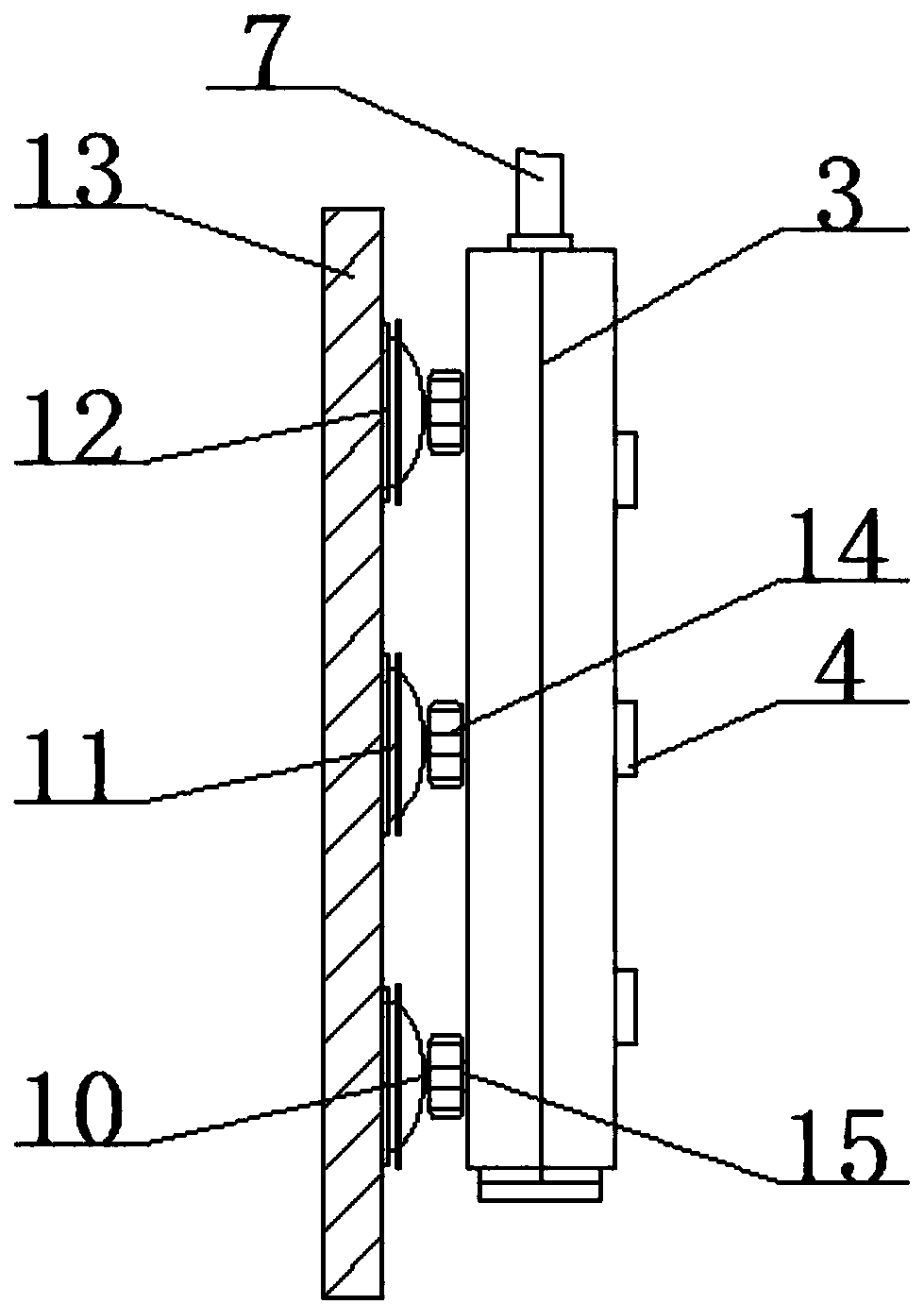 Plugboard convenient for hanging and wiring