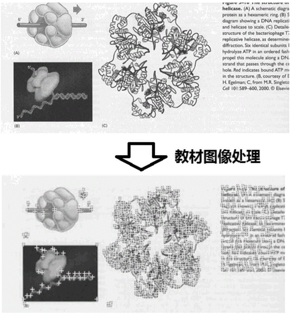 Multimedia interactive learning system and method for paper textbooks