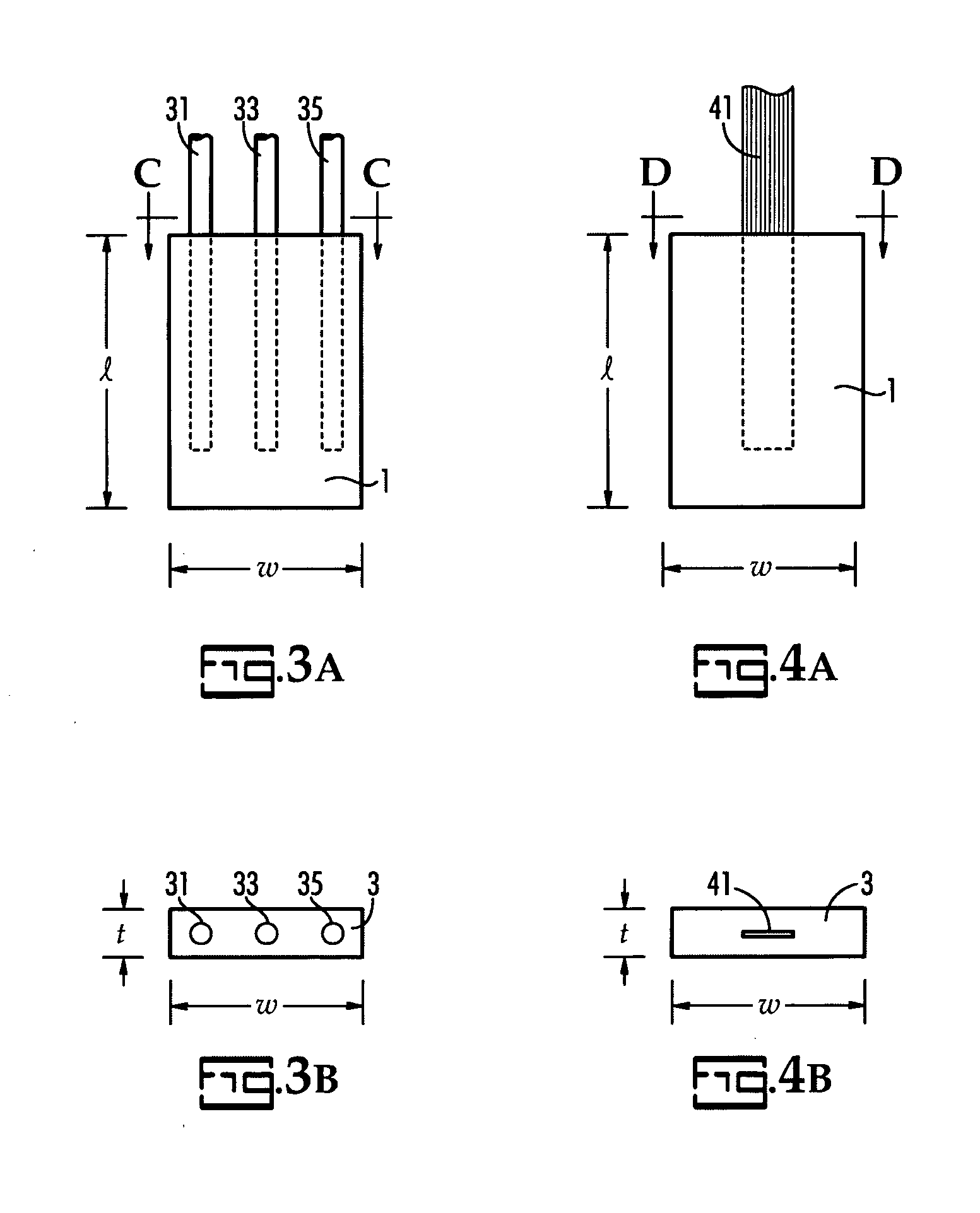 Reduced ESR through use of multiple wire anode