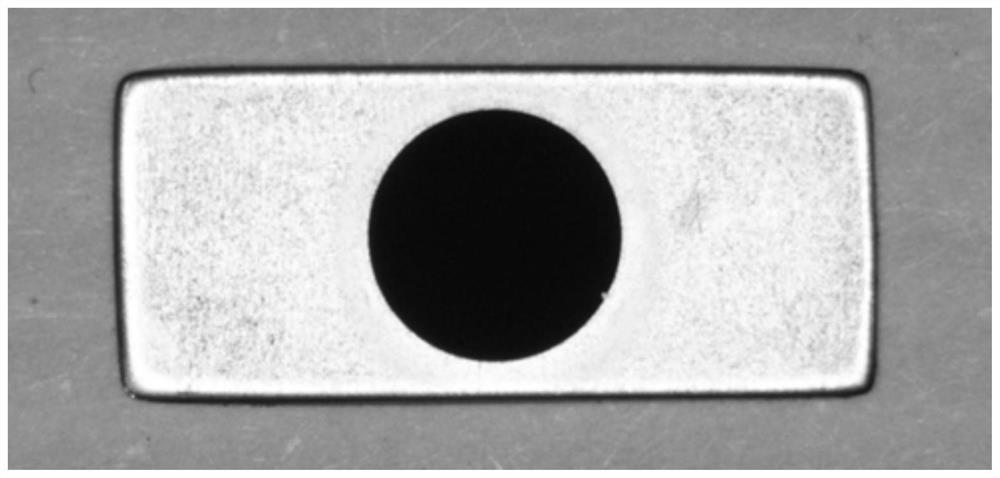 Method for directly growing carbon nanotube film on substrate in partitioned mode and application