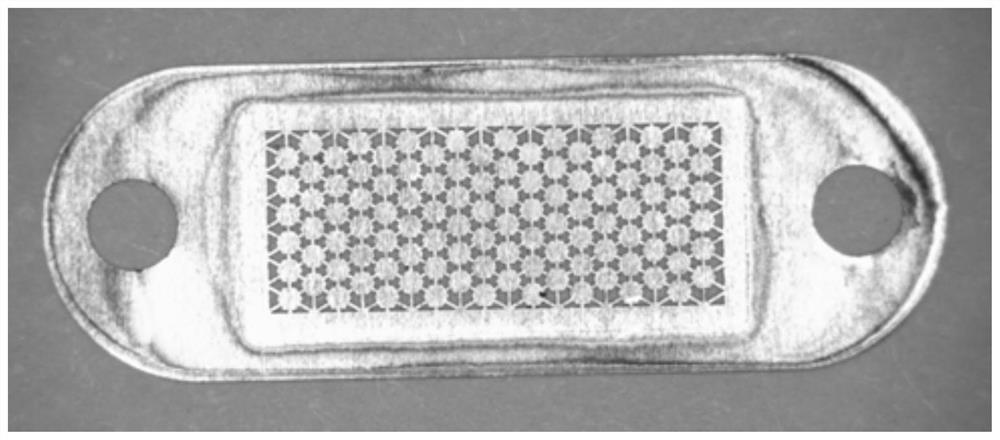 Method for directly growing carbon nanotube film on substrate in partitioned mode and application