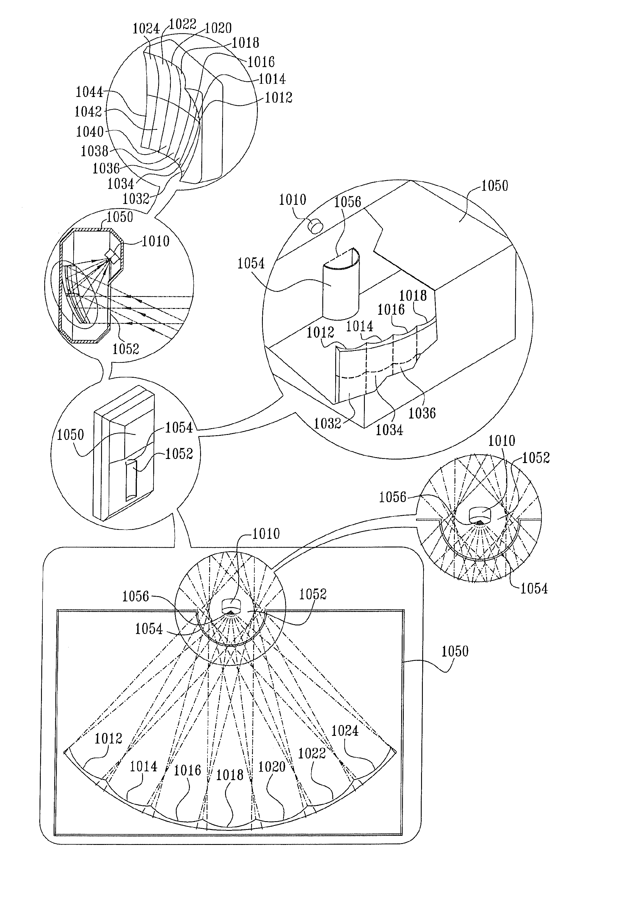 Passive infra-red detectors