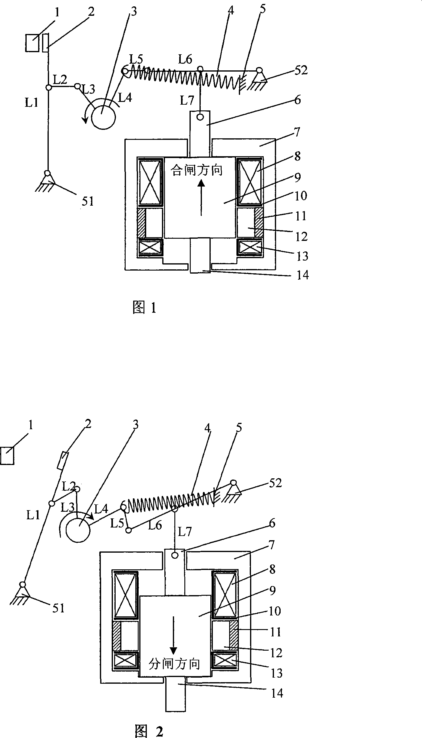 Low pressure all-purpose air breaker mechanism and control method thereof