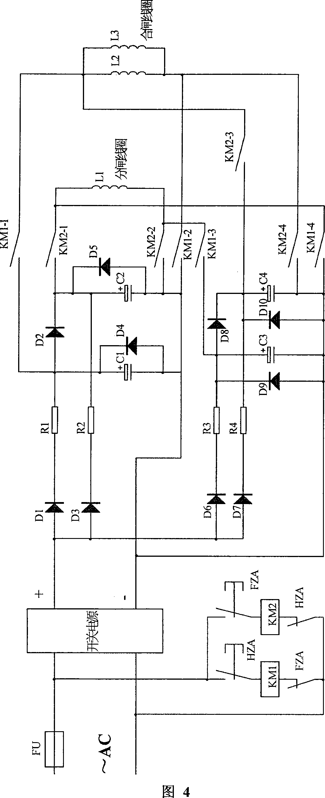 Low pressure all-purpose air breaker mechanism and control method thereof