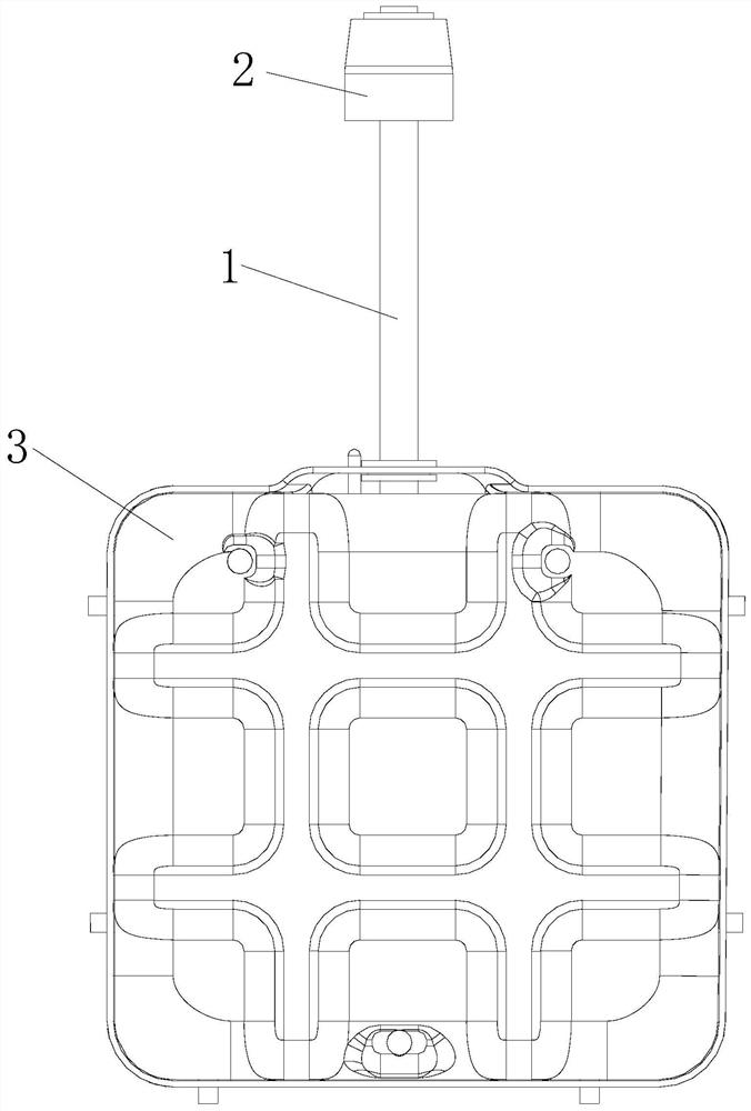 Vehicle rear door lift mechanism