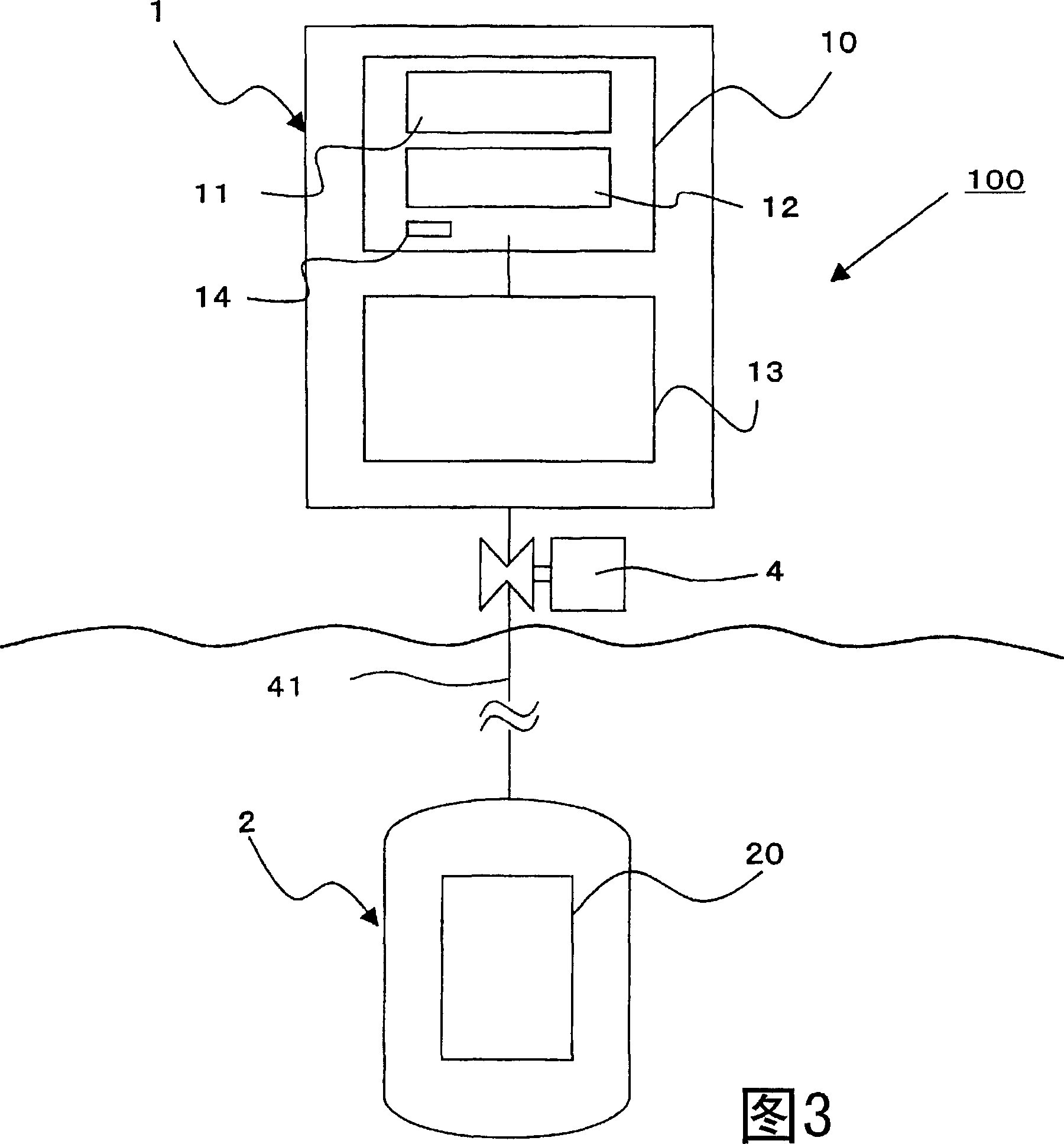 Fishing light device and usage of the same