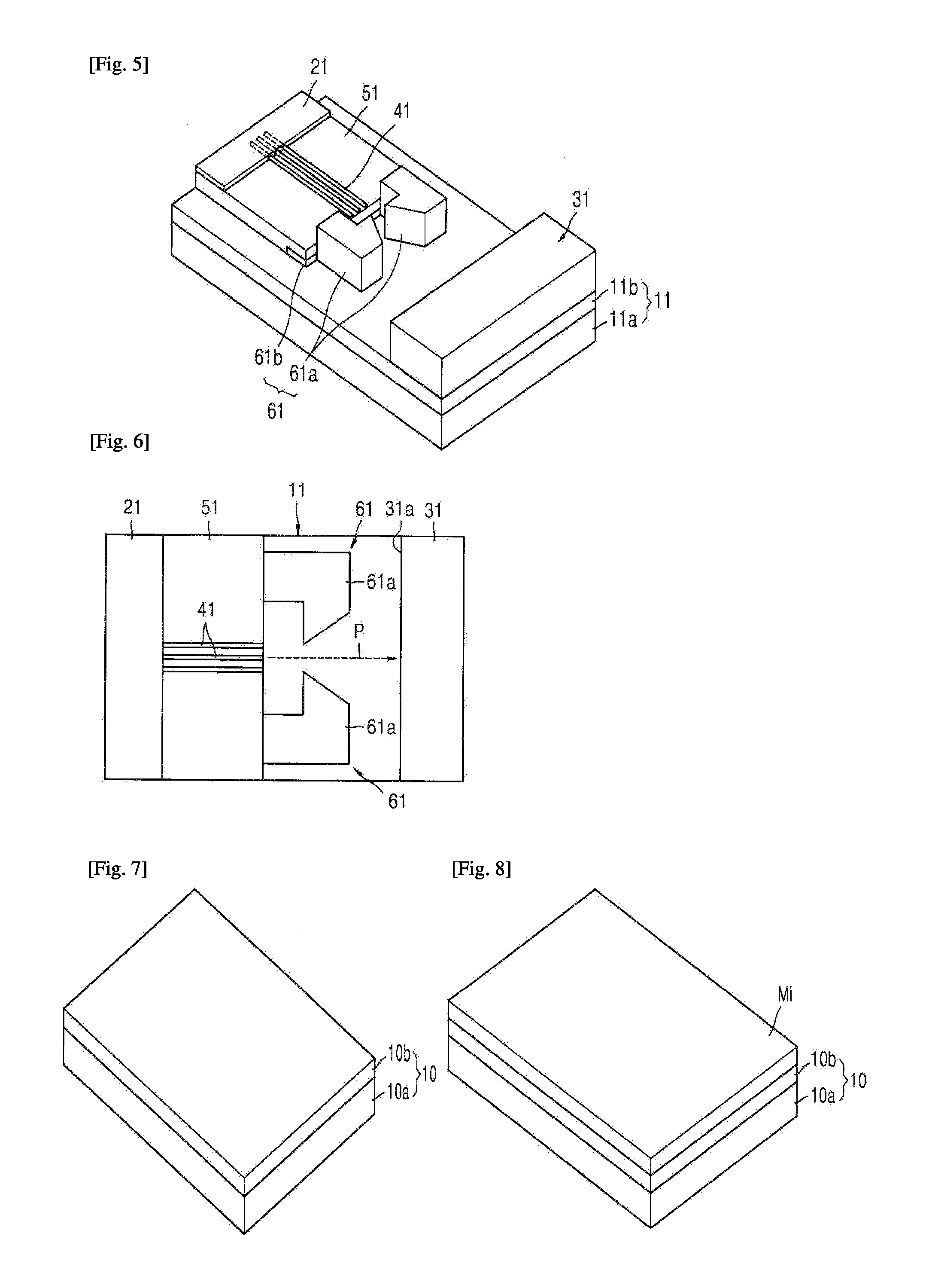 Lateral field emission device