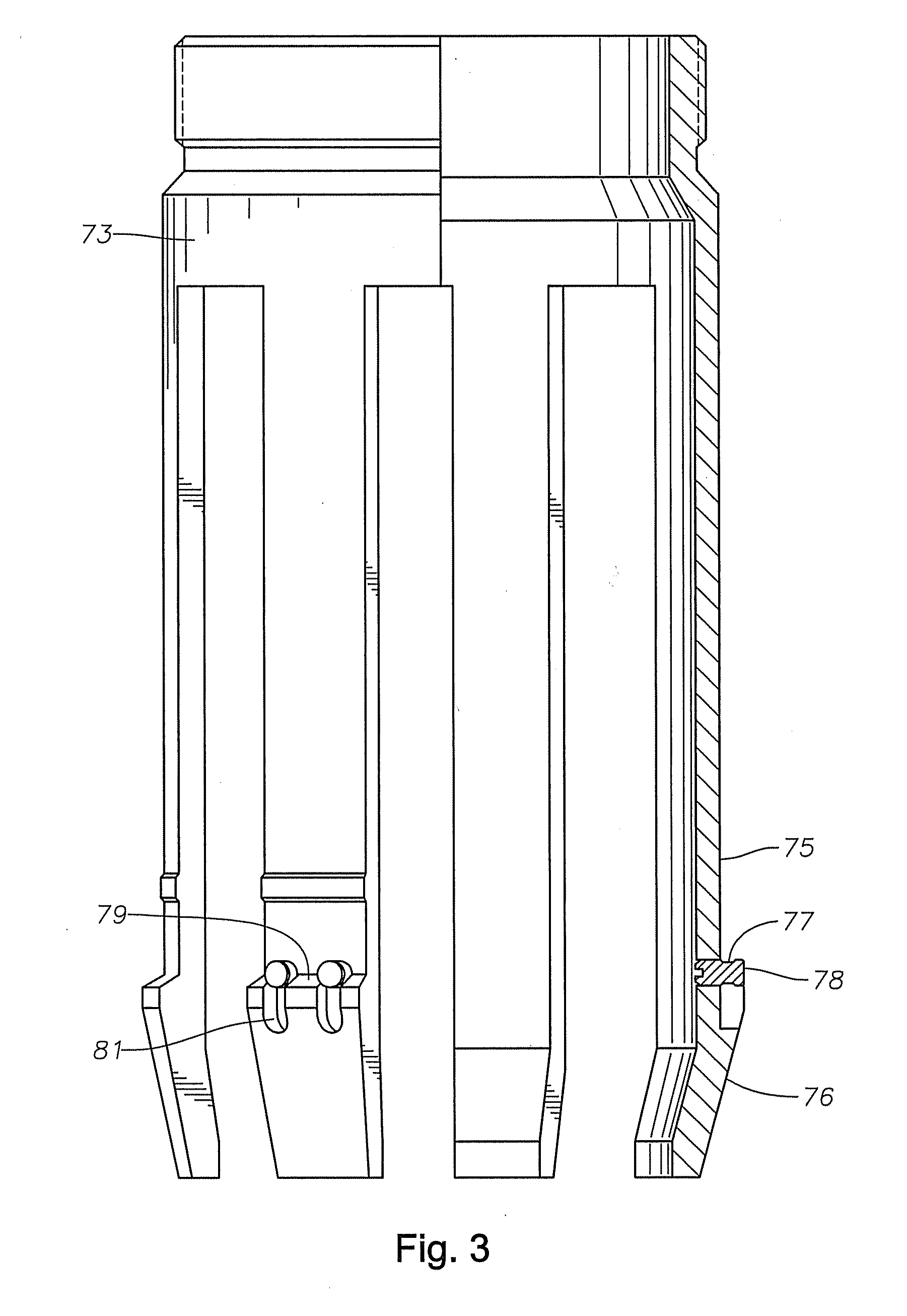 Well Tool with Shearable Collet