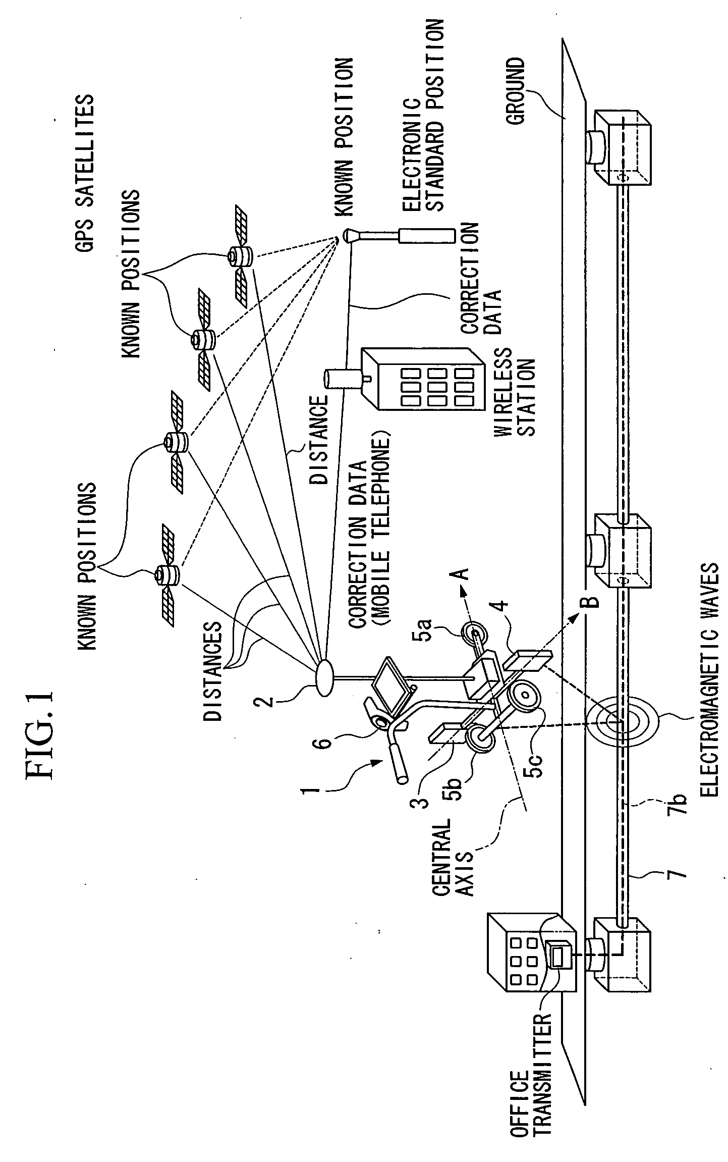 Cable location continuously determining apparatus, cable location continuously determining method, and cable location continuously determining program