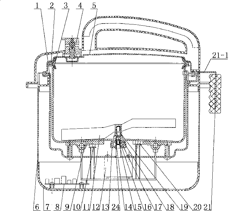 Electric pressure cooker