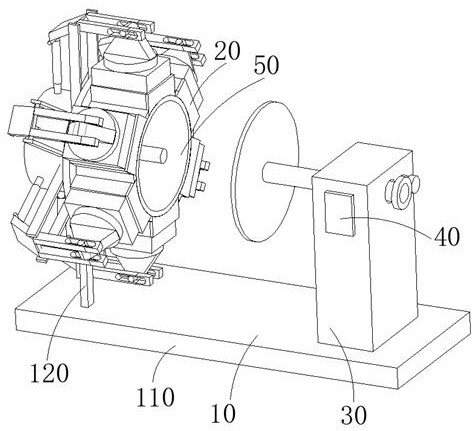 Equipment for rapidly detecting heat transfer coefficient of building outer wall and use method