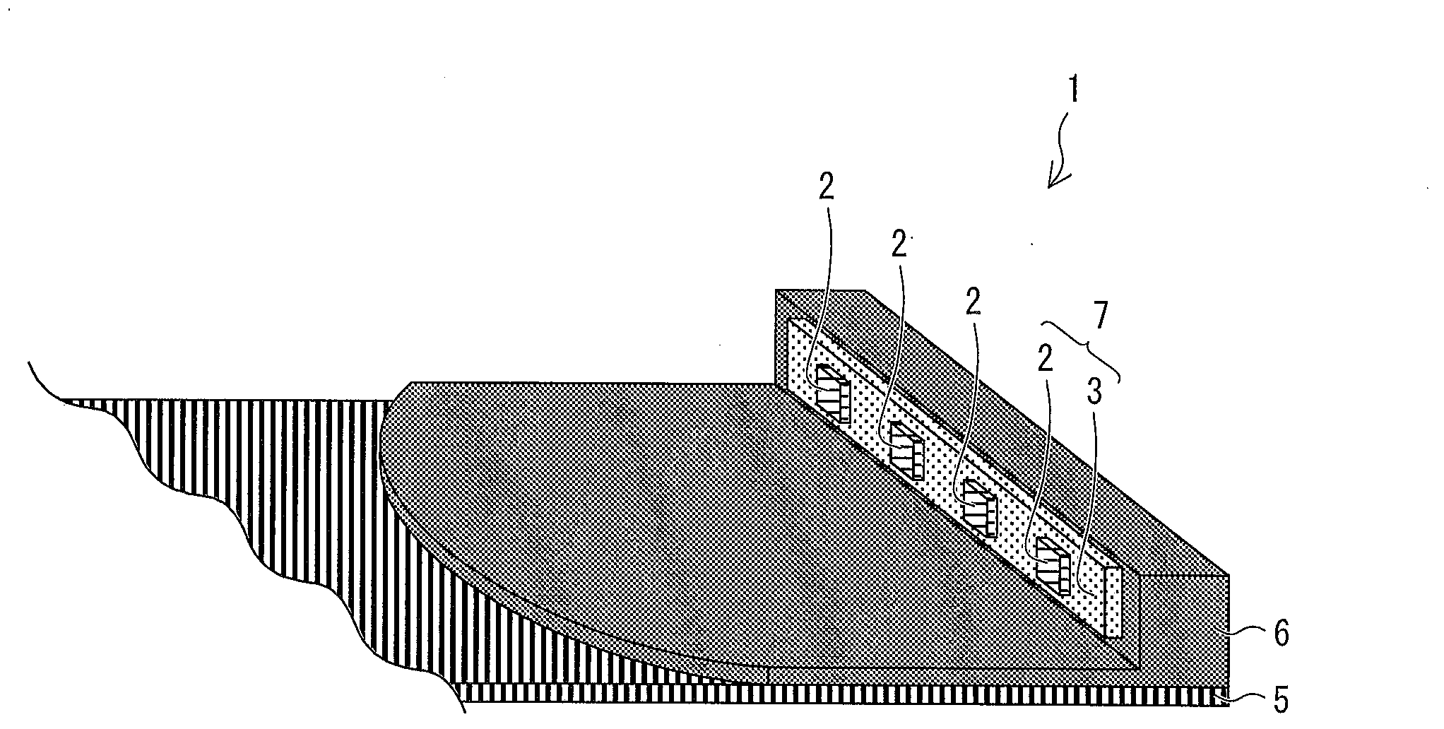 Lighting apparatus and image display apparatus provided therewith