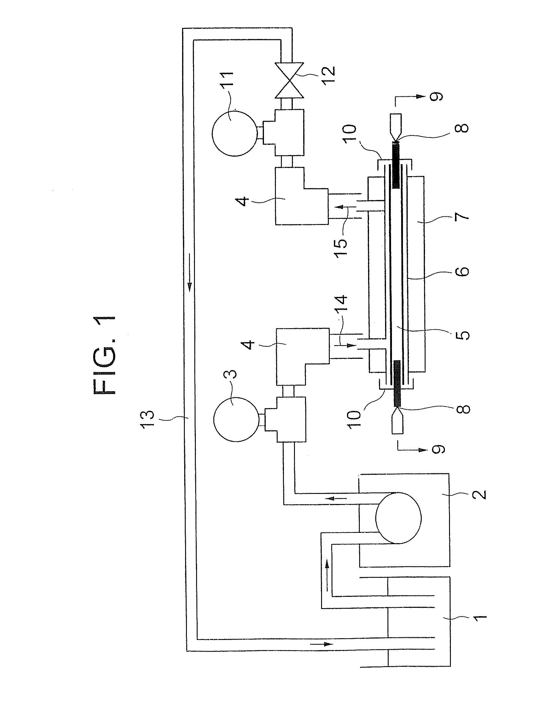 Method for membrane filtration purification of suspended water