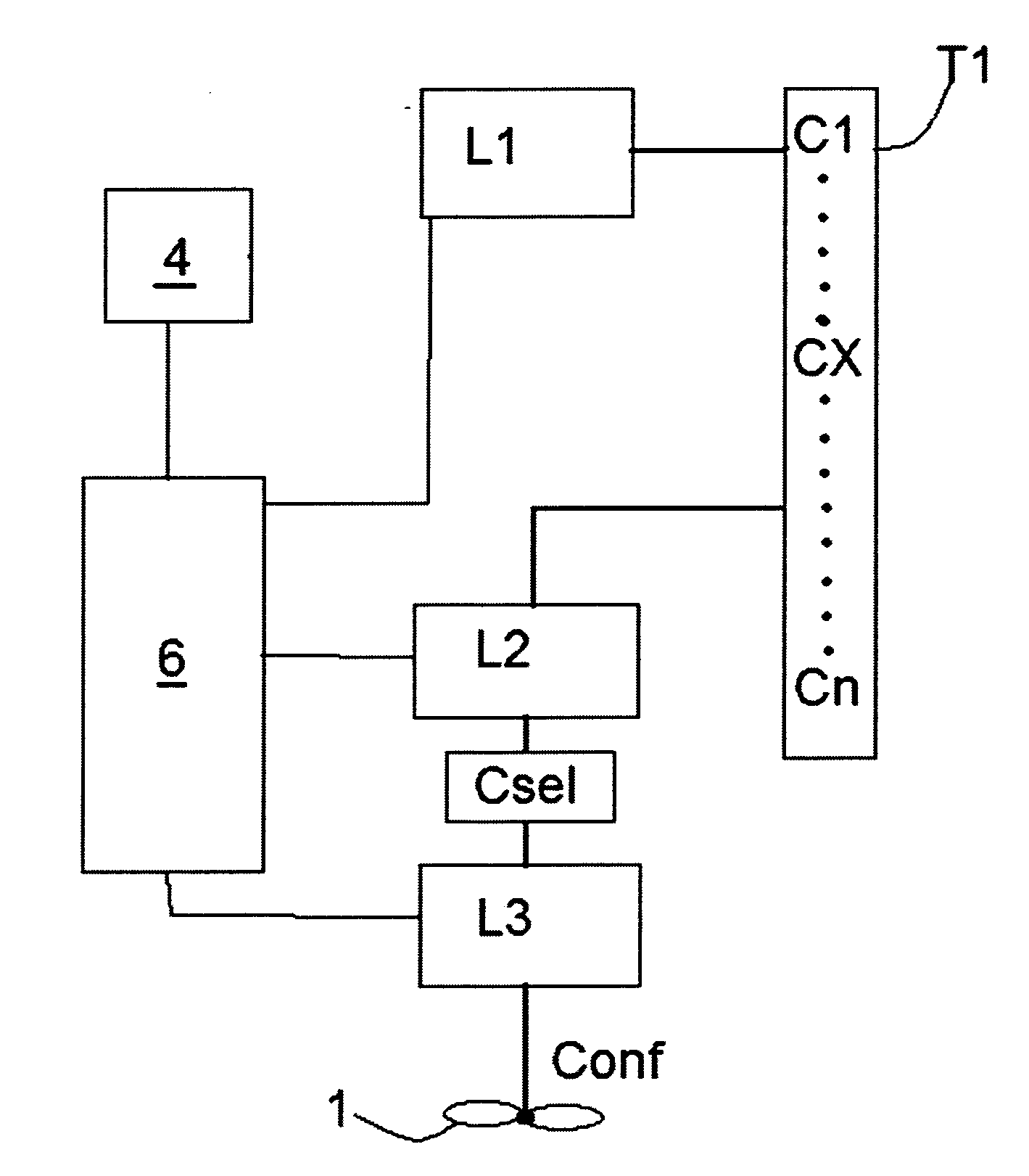 Method for controlling aerogenerators for producing electrical energy