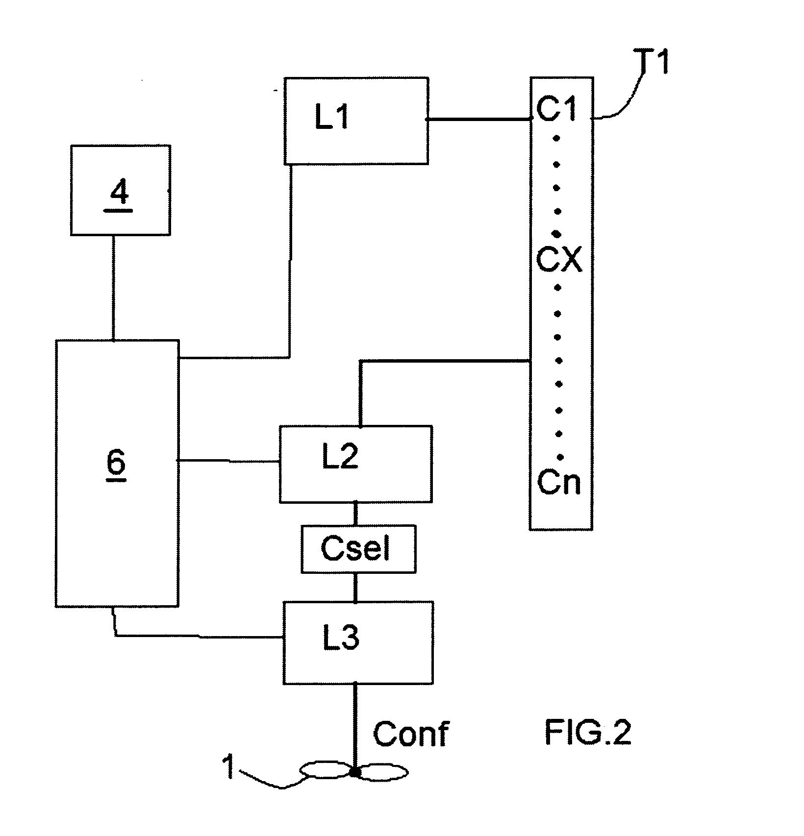 Method for controlling aerogenerators for producing electrical energy