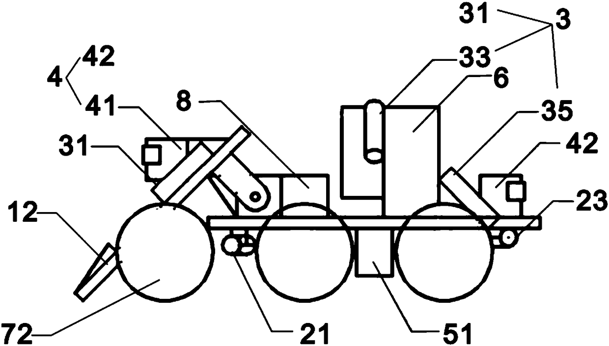 Martial arts arena robot