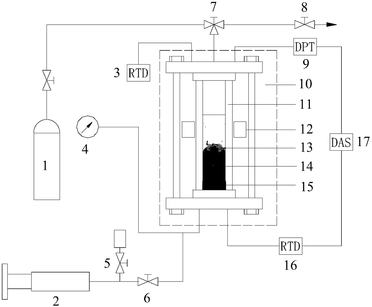 A kind of hydrate kinetic inhibitor and its application