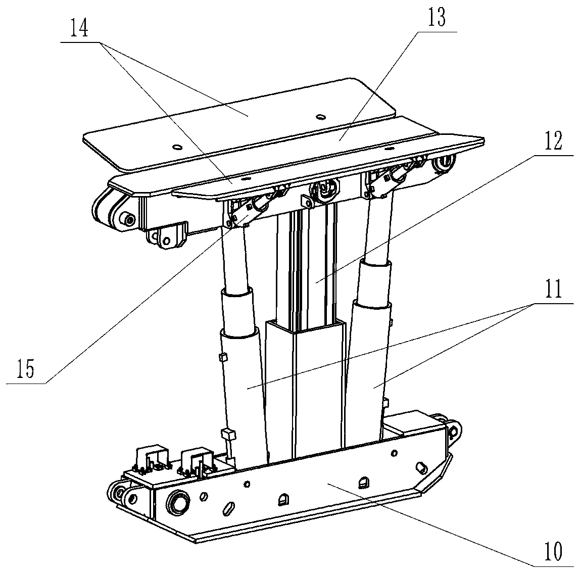 Special-shaped support equipment for ends of fully mechanized coal face