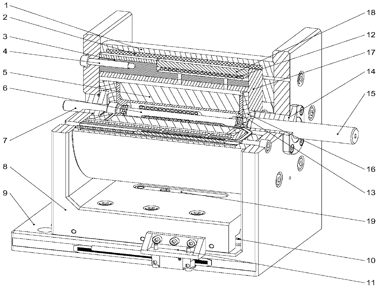 Macro-micro linear driver based on GMM