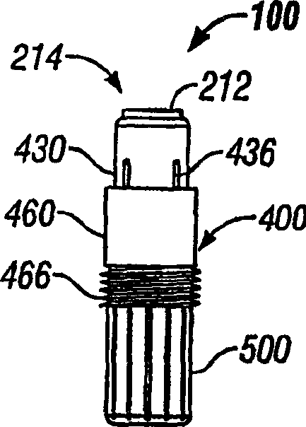 Collapsible syringe cartridge