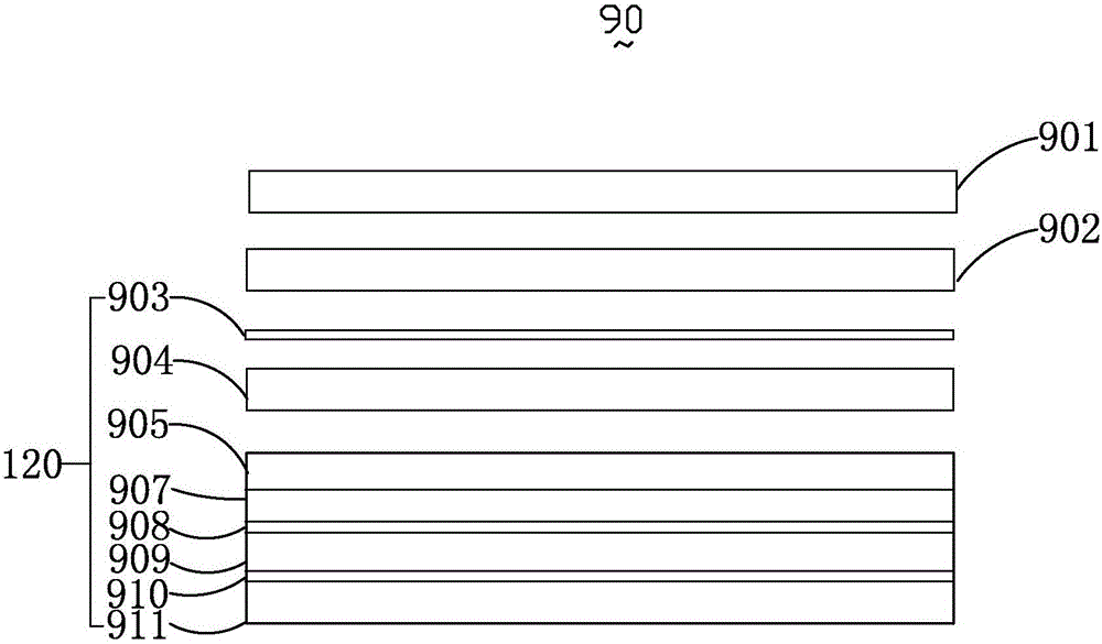 Touch display system with pressure sensing function