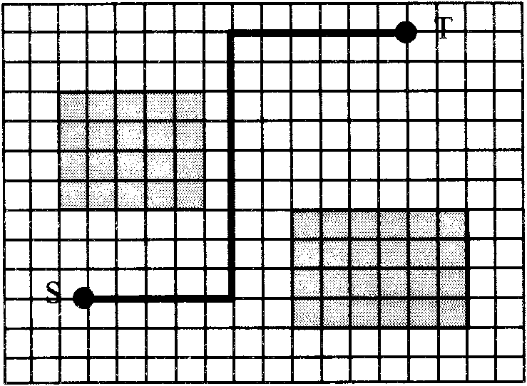 Grid-free model based wiring method of integrated circuit from module to module