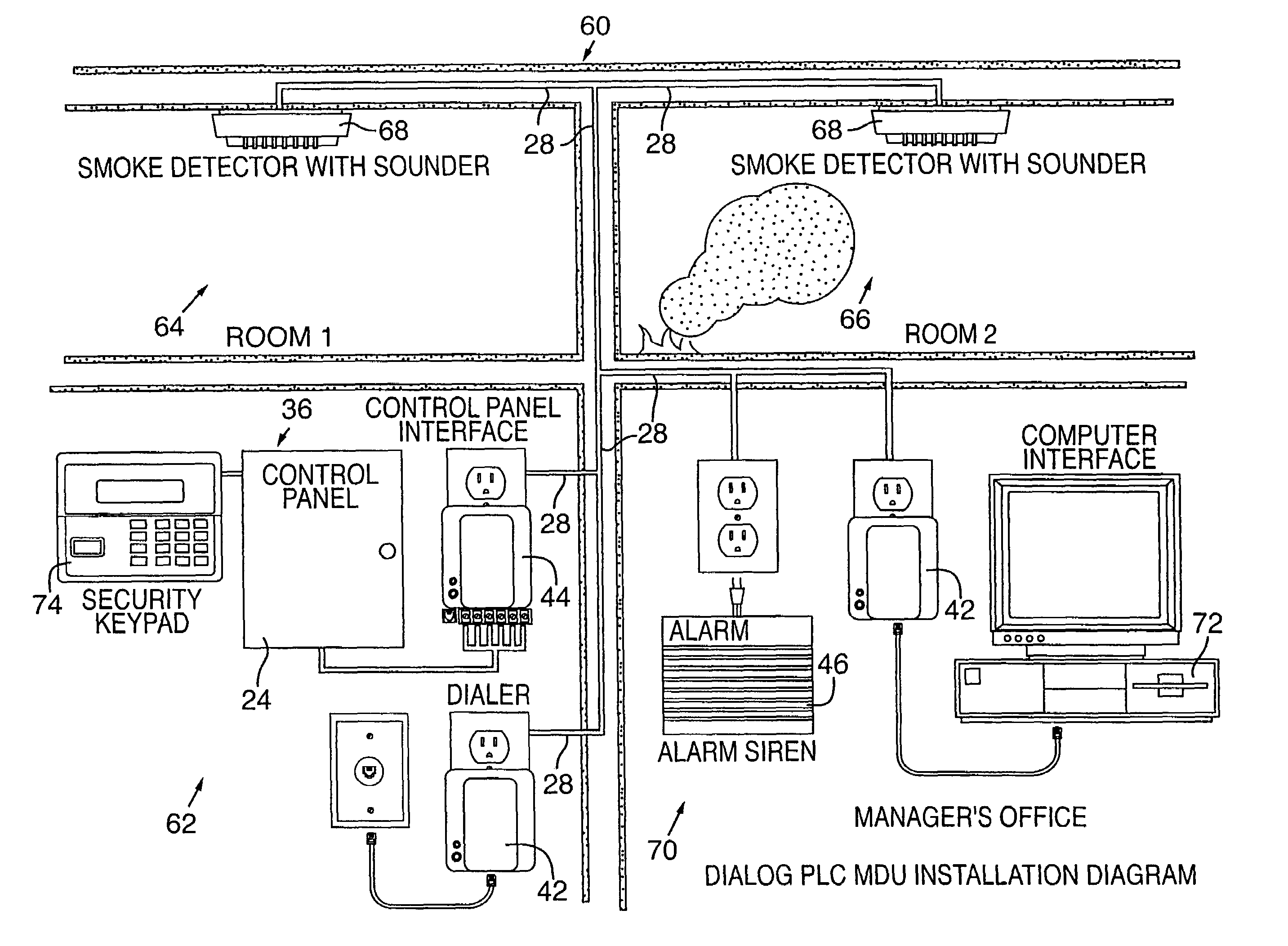 Preventing unintended communication among power line communication devices associated with different premises power distribution lines of an electric power distribution system