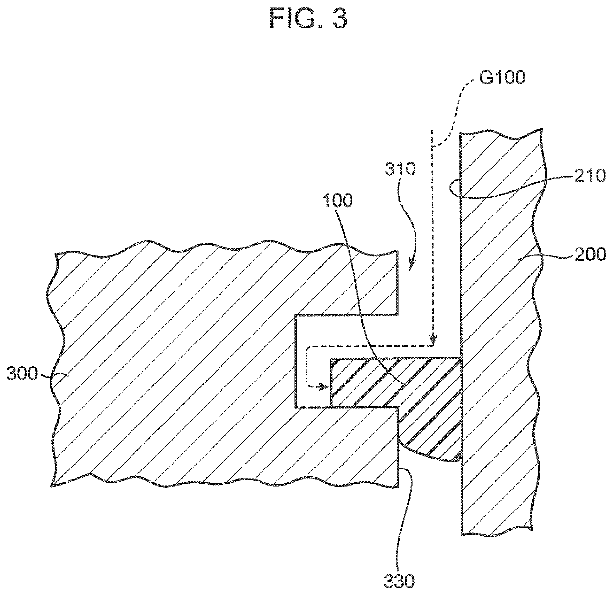 Piston ring and compressor