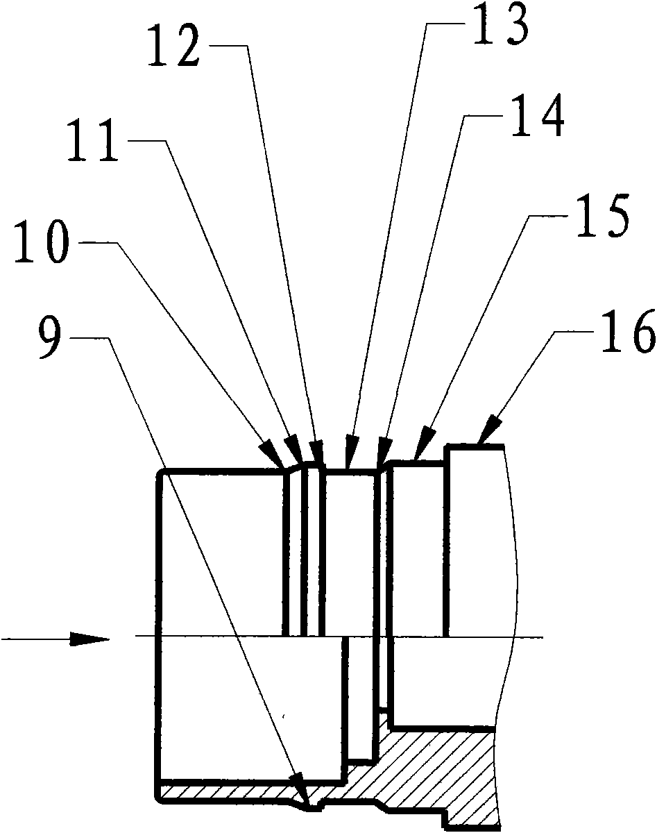 7/16 negative connector