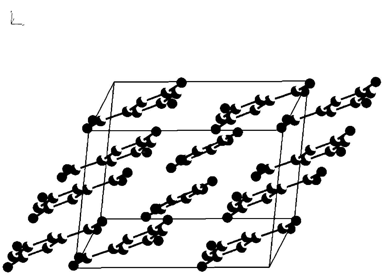 A kind of glycine anhydride co-crystal as pharmaceutical premixed auxiliary material and its preparation method and application