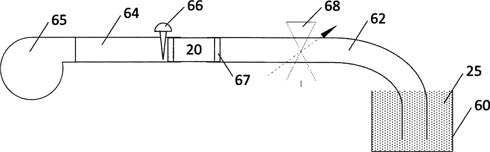 Packaging structure and method of injectable nerve stimulator