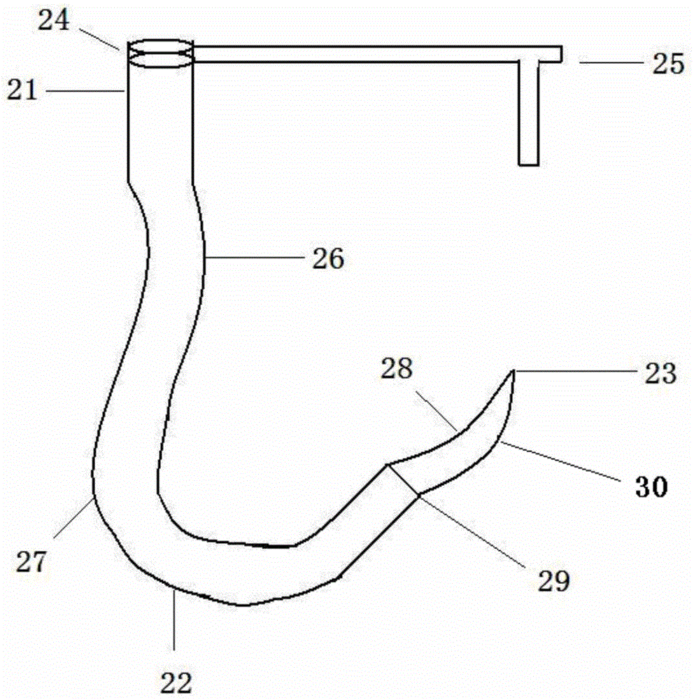 Puncture instrument for cardiac surgery