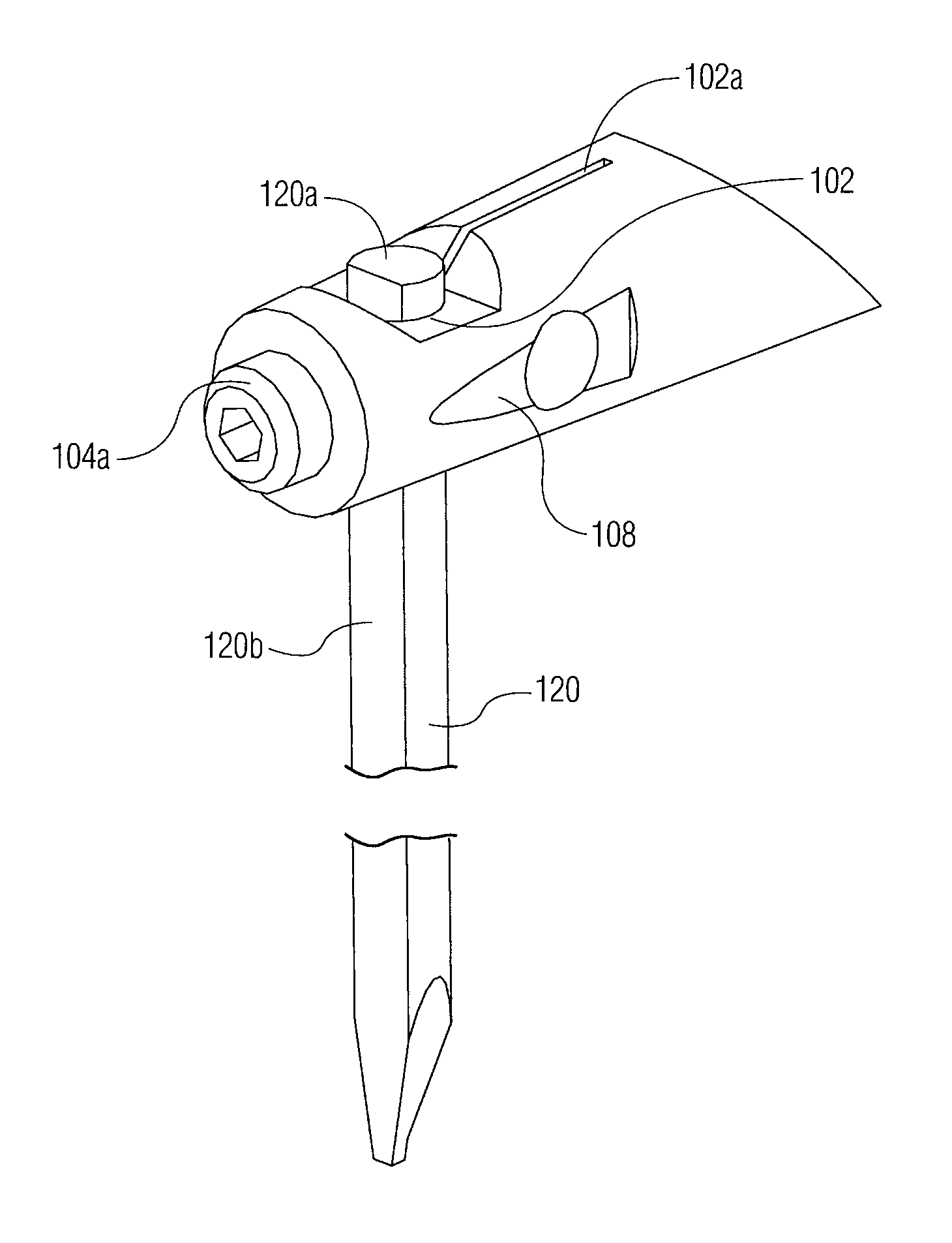 Combination wedge bonding and ball bonding transducer