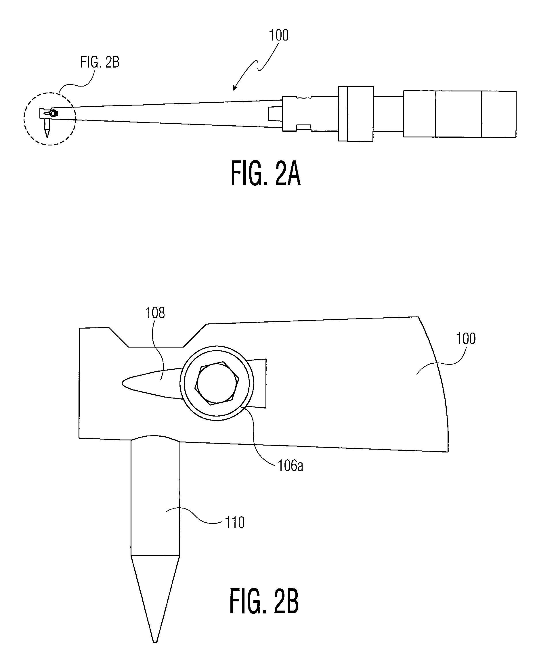 Combination wedge bonding and ball bonding transducer