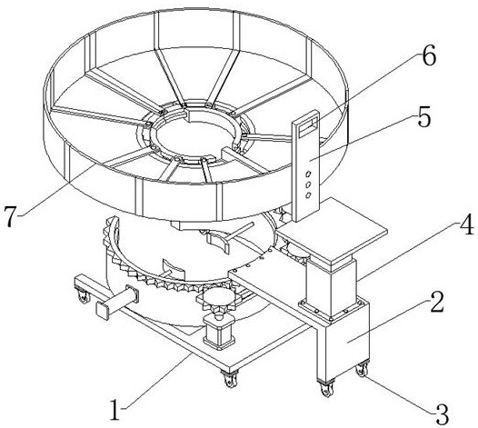 Fruit picking anti-falling device