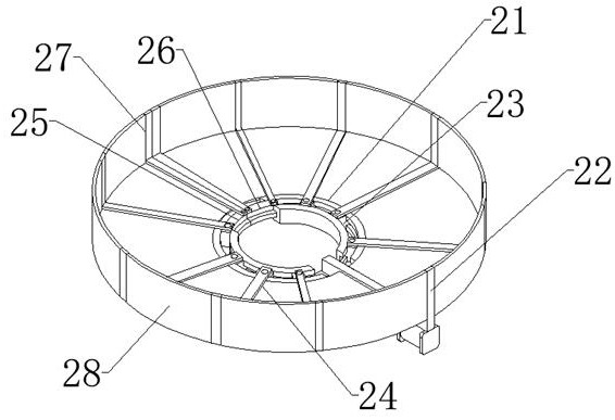 Fruit picking anti-falling device