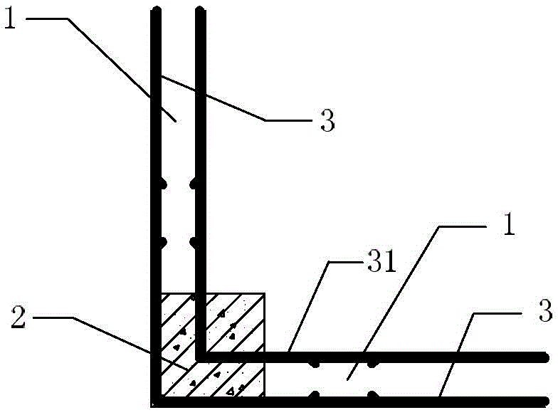 A Construction Method for Preventing Filling Wall Cracks