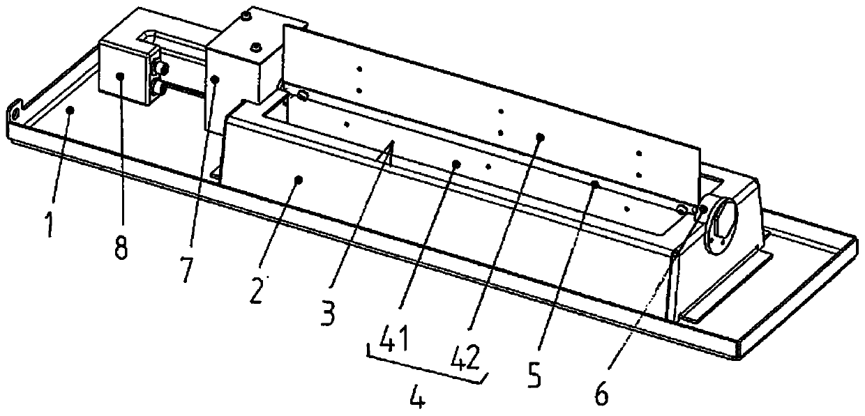 Combined pressure protection and air flow control device in the interior space of high-speed rail vehicles