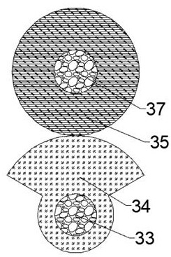 Recovery equipment for magnets in waste loudspeakers