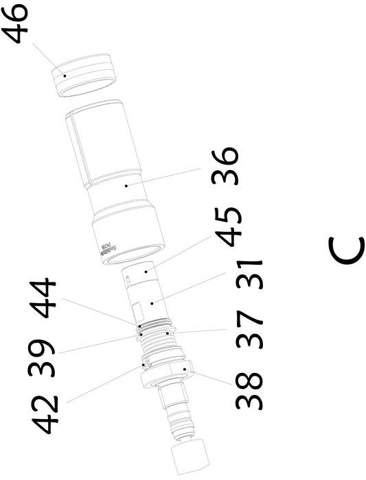 Adjustable confluence clamp