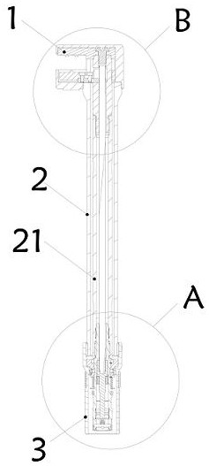 Adjustable confluence clamp