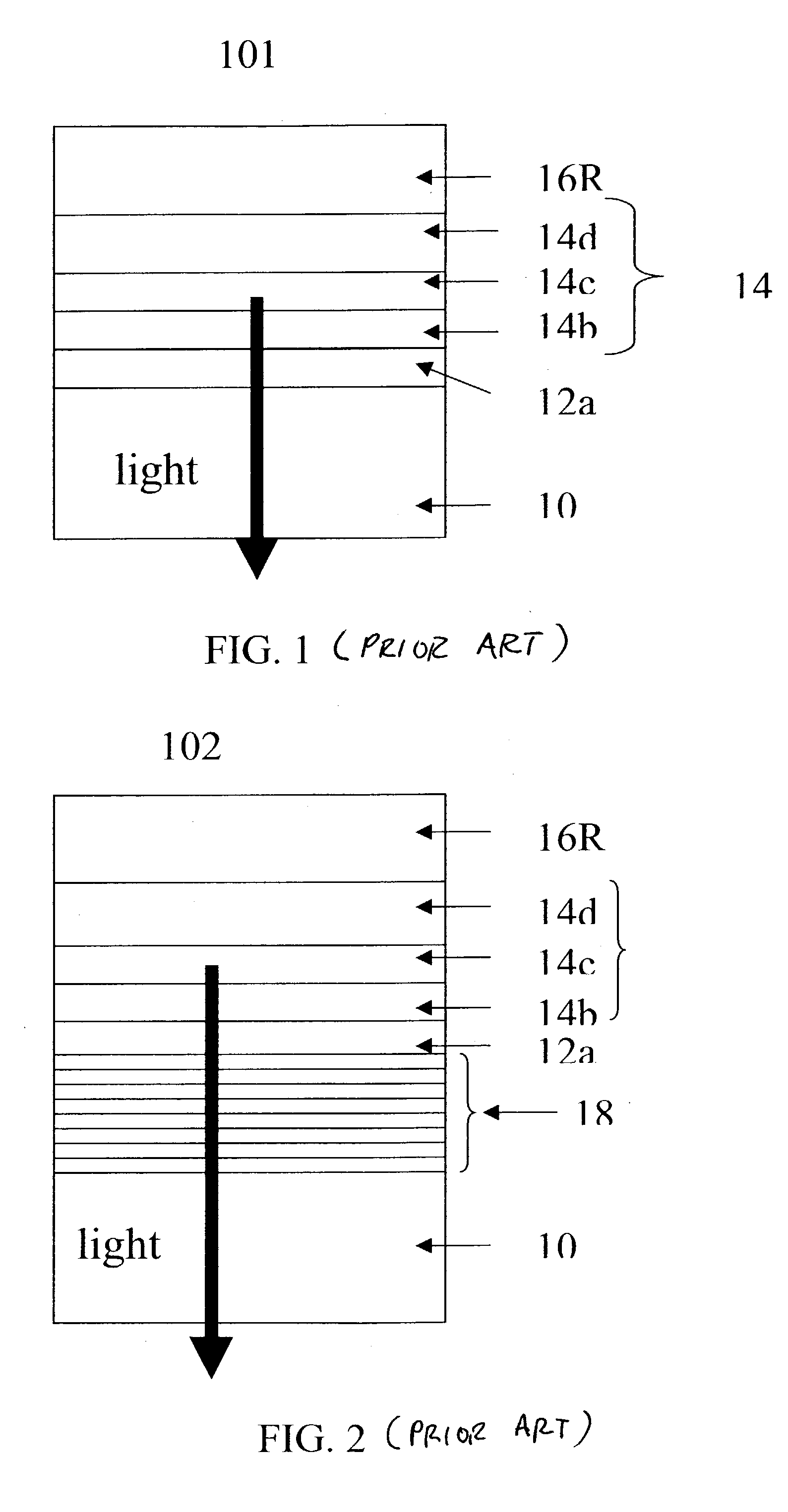 Color OLED display with improved emission